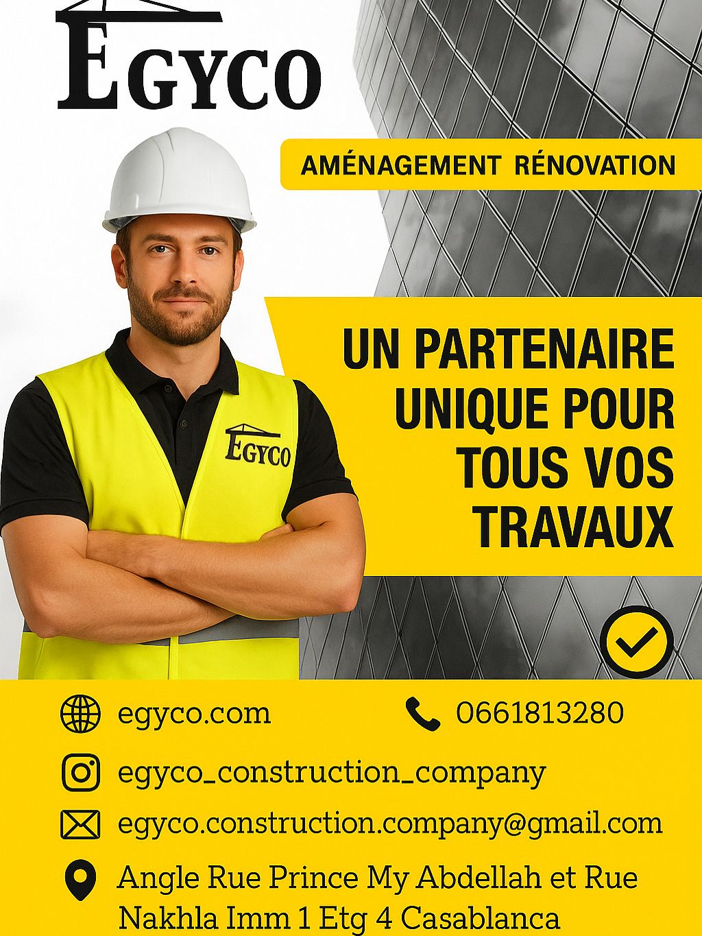 EGYCO Construction Building