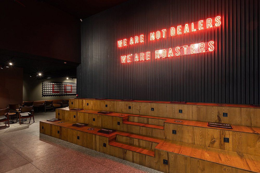 Espressolab - Comptoir