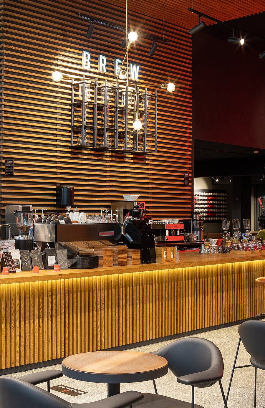 Espressolab - Éclairage