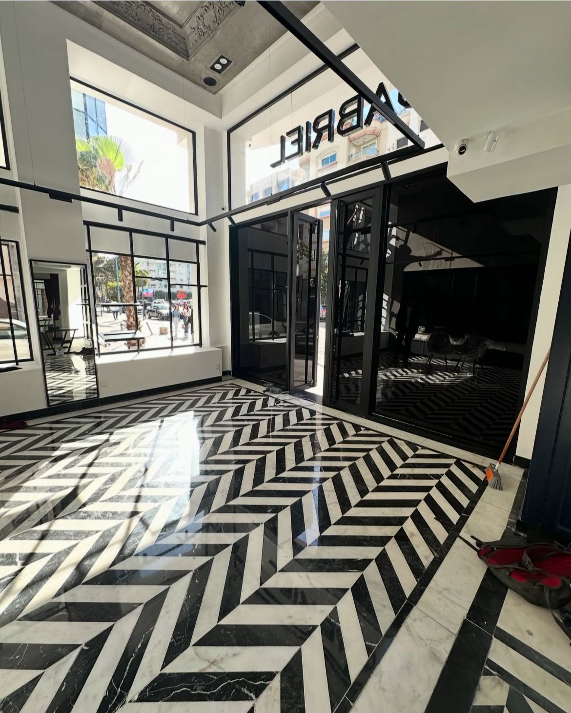 Boutique Gabriel - Espace de vente