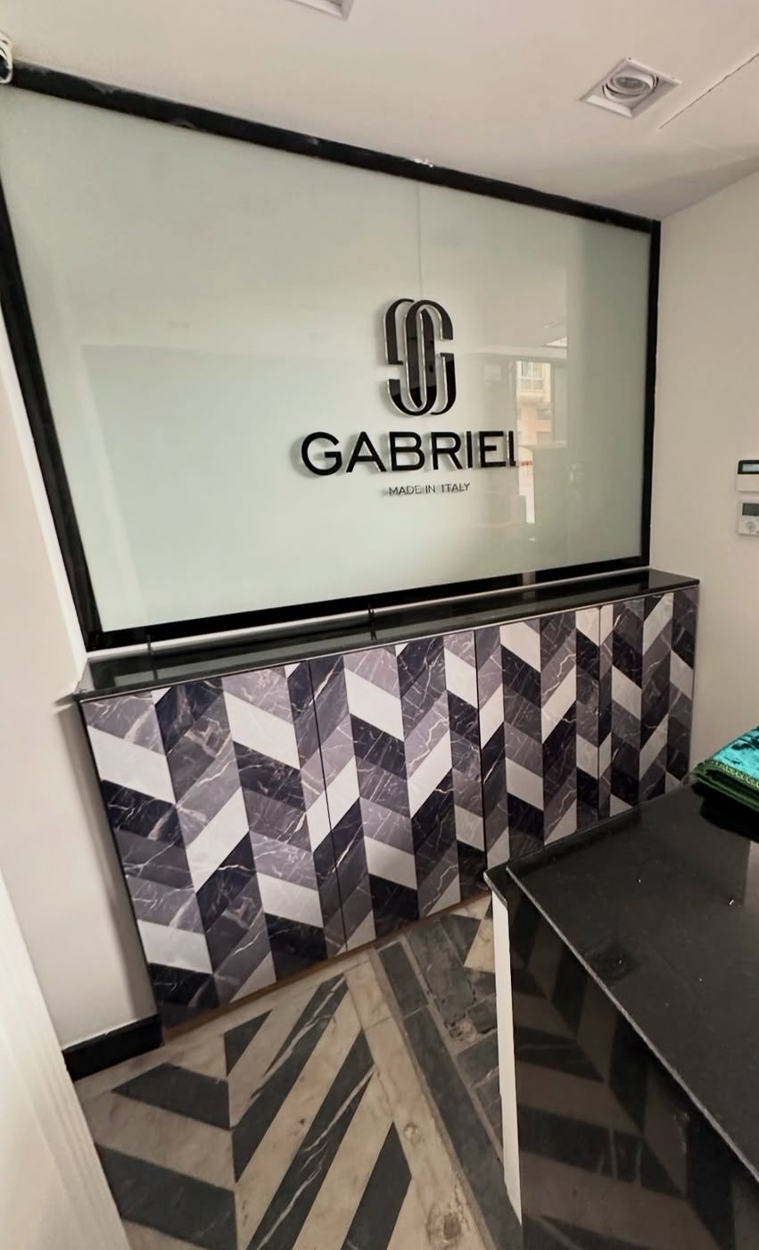 Boutique Gabriel - Finitions