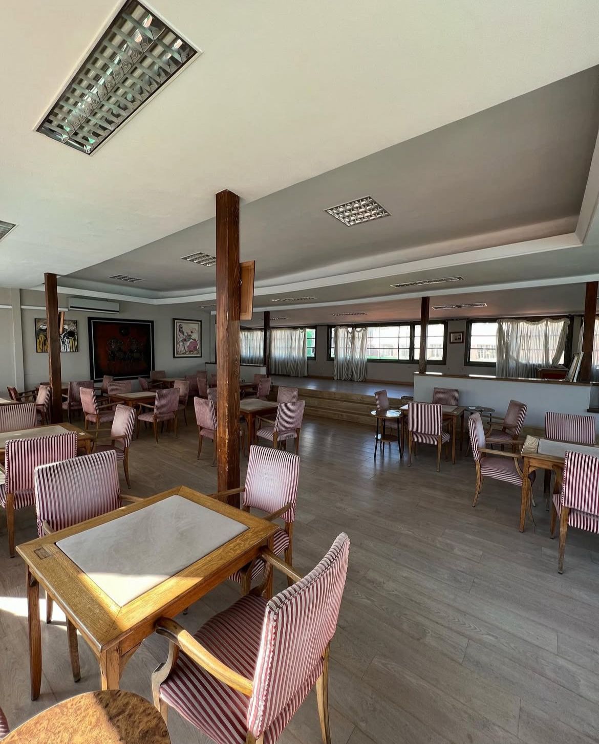 USM Tennis Club - Éclairage