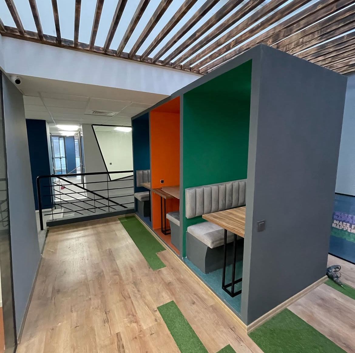 EGYCO Office - Zone de détente