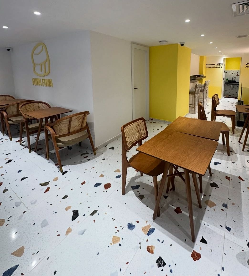 Dessert Café - Vitrine desserts