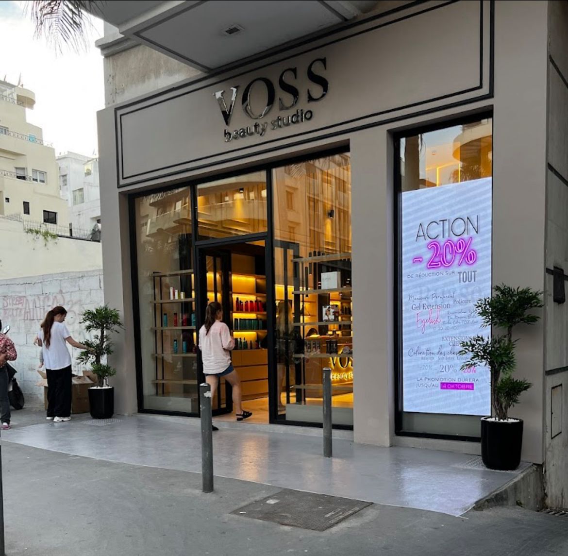 Vosse Beauty Studio - Finitions