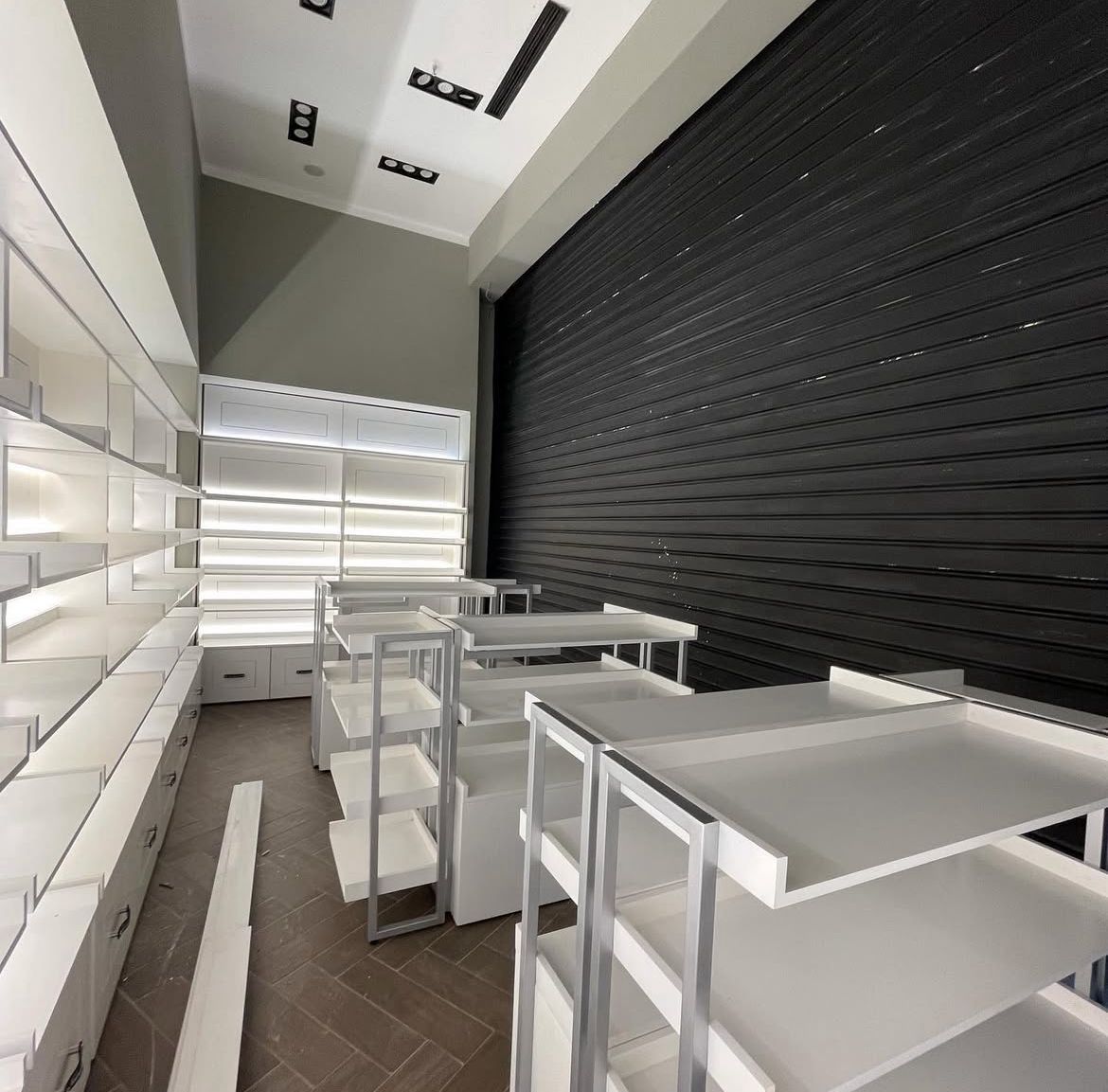 Camicissima - Éclairage