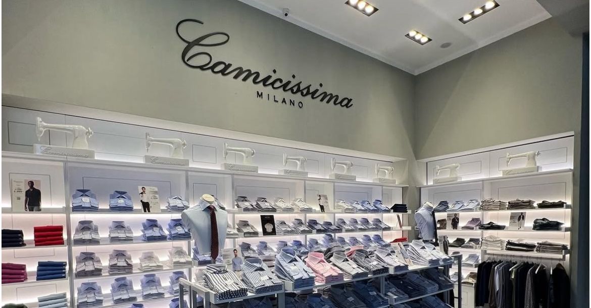 Camicissima - Détails finitions